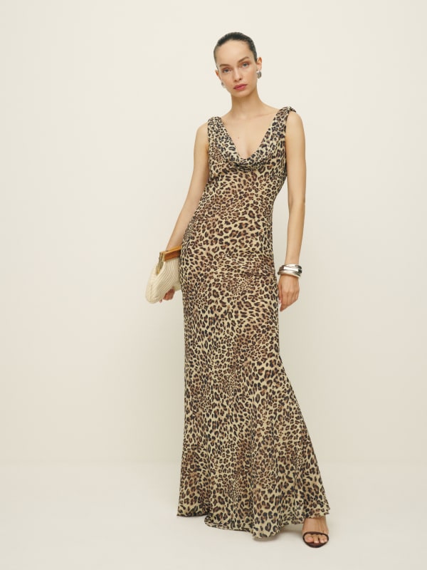 Cavallo Dress - Leopard